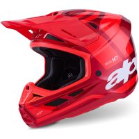 Alpinestars Hjälm S-M7 Core Röd, M
