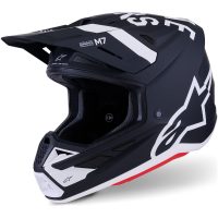 Alpinestars Hjälm S-M7 Dasher Svart/Vit, L