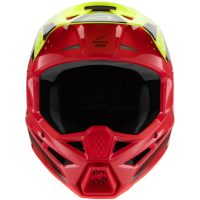 Alpinestars Hjälm SM3 Youth Fray Röd/Gul Fluo/Svart, YM 50-51cm