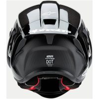 Alpinestars Hjälm Supertech R10 Svart/Carb, XXL