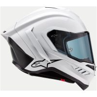 Alpinestars Hjälm Supertech R10 Vit/Mattsvart, L