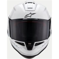 Alpinestars Hjälm Supertech R10 Vit/Mattsvart, M