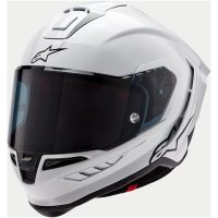 Alpinestars Hjälm Supertech R10 Vit/Mattsvart, S