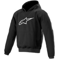 Alpinestars Hoodie Angless Svart, 3XL
