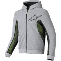 Alpinestars Hoodie Chrome Air Grå, 3XL