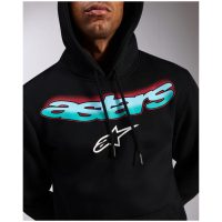 Alpinestars Hoodie Ellipsoid Svart, XL