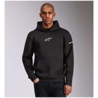 Alpinestars Hoodie Insight Svart, 2XL