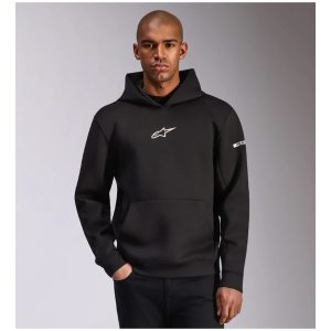 Alpinestars Hoodie Insight Svart, 2XL
