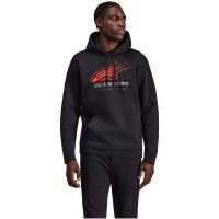 Alpinestars Hoodie Pulse Svart, 2XL