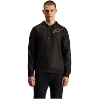 Alpinestars Hoodie Session v3 Svart, 2XL