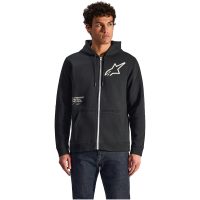 Alpinestars Hoodie Transverse Svart/Röd, L