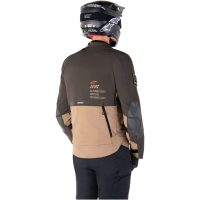 Alpinestars Jacka AMT-8 Strech Drystar XF Brun, M