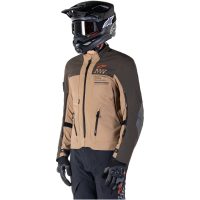 Alpinestars Jacka AMT-8 Strech Drystar XF Brun, XXL