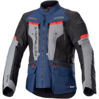 Alpinestars Jacka Bogota Pro Drystar Blå/Svart/Röd, 2XL