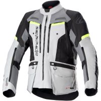 Alpinestars Jacka Bogota Pro Drystar Grå/Gul Fluo, XL