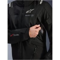 Alpinestars Jacka Dam Andes v4 Drystar Svart, XXL