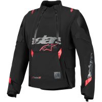 Alpinestars Jacka Halo Pro Drystar XF Laminerad Svart/Röd, 3XL
