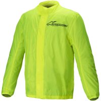 Alpinestars Jacka Hurricane Rain v2 Gul Fluo, 4XL