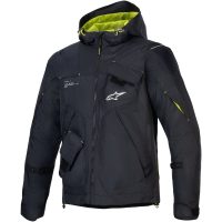 Alpinestars Jacka Mogress Air Svart/Gul, XL