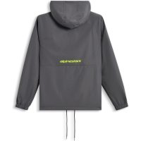 Alpinestars Jacka Speeder Chromium Windbreaker Grå Fluo Gul, M