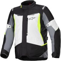 Alpinestars Jacka ST-1 Vattentät Grå/Svart/Gul Fluo, L