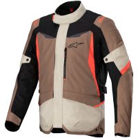 Alpinestars Jacka ST-1 Vattentät Khaki/Sand/Röd, M