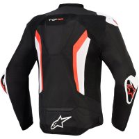 Alpinestars Jacka T-GP Air Svart/Röd Fluo, XL