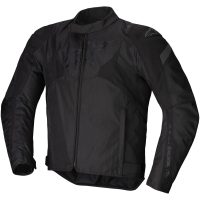 Alpinestars Jacka T-Jaws v4 Vattentät Svart/Svart, 4XL