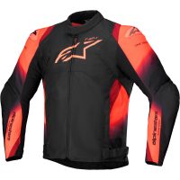 Alpinestars Jacka T-SP 1 v2 Vattentät Svart/Röd Fluo, M