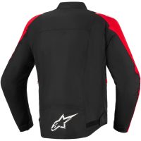 Alpinestars Jacka T-SPS v2 Vattentät Svart/Röd Fluo, M