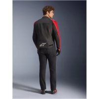 Alpinestars Jacka T-SPS v2 Vattentät Svart/Röd Fluo, XL