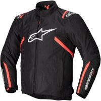 Alpinestars Jacka T-SPS v2 Vattentät Svart/Vit/Röd Fluo, XXL