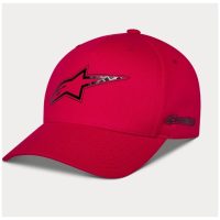 Alpinestars Keps Carbon Fiber Snapback Röd One Size