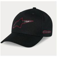 Alpinestars Keps Carbon Fiber Snapback Svart One Size