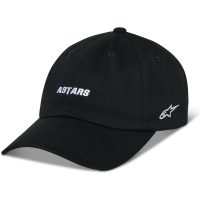 Alpinestars Keps Deduce Strapback Svart One Size
