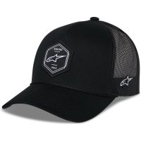 Alpinestars Keps Hexeon Trucker Snapback Svart/Svart One Size