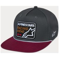 Alpinestars Keps Intuitive Snapback Grå/Röd One Size