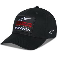 Alpinestars Keps Matrix Snapback Svart One Size