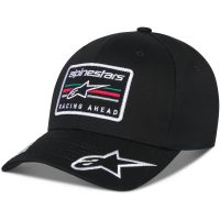 Alpinestars Keps Surpass Flexfit Svart, L/XL