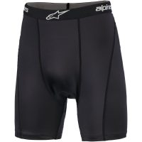 Alpinestars MX Boxer Padded Svart, XXL