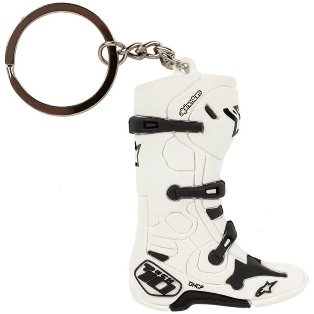 Alpinestars Nyckelring Tech 10 Vit