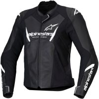 Alpinestars Skinnjacka Dam Faster v3 Svart/Vit, 38