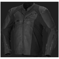 Alpinestars Skinnjacka Faster v3 Svart/Svart, 56