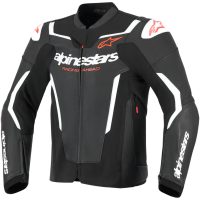 Alpinestars Skinnjacka GP Force v2 Svart/Vit, 58