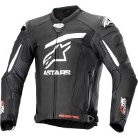 Alpinestars Skinnjacka GP Plus R v4 RK Svart/Vit, 58