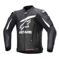 Alpinestars Skinnjacka GP Plus R v4 Svart/Vit, 54