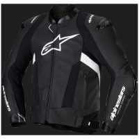 Alpinestars Skinnjacka Missile v3 Svart/Vit, 56