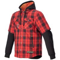 Alpinestars Skjorta MO.ST.MQ Tartan Röd/Svart L