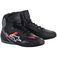 Alpinestars Sko Faster-3 Rideknit Svart/Grå/Röd, 44