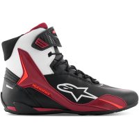 Alpinestars Sko Faster-4 Svart/Vit/Mörk Röd, 40 (7.5)
